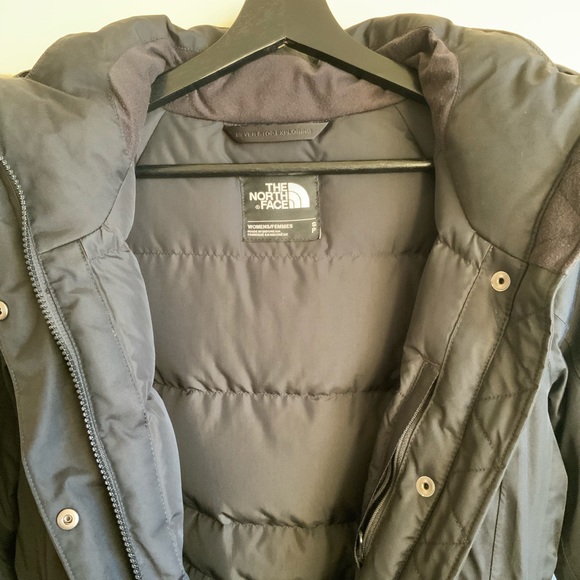 The North Face, women’s down jacket arctic parka - Picture 4 of 4